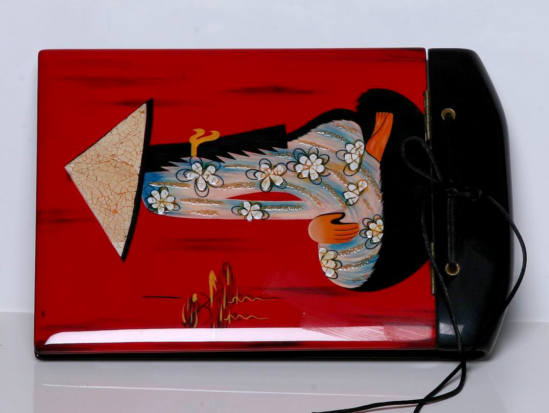 Album 19x26 cô gái đỏ